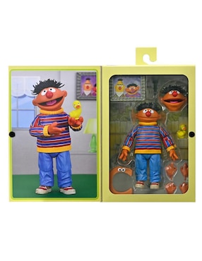 Figura de colección articulada Plaza Sésamo Enrique (Plaza Sesamo) ultimate Neca