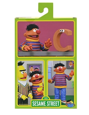 Figura de colección articulada Plaza Sésamo Enrique (Plaza Sesamo) ultimate Neca