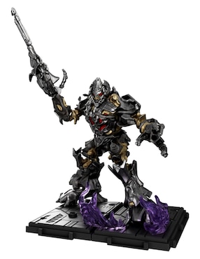 Figura coleccionable articulada Transformers Megatron Mcfarlane