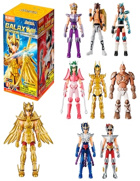 Figura coleccionable articulada Los Caballeros del Zodiaco Mcfarlane