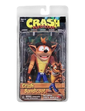 Figura de colección articulada Crash Bandicoot deluxe Activision