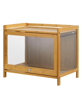 Gabinete Heuman Brand de madera