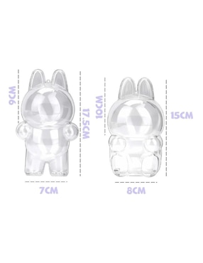 Caja protectora figura coleccionable de acrílico Güish