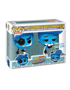 Figura de colección Los Padrinos Mágicos Cosmo estándar Funko