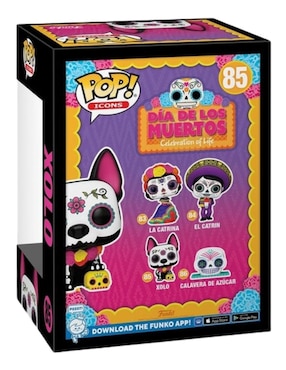 Figura de colección Funko Día de muertos