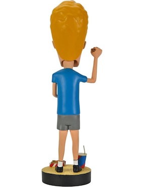 Figura de colección Beavis and Butt-Head Neca cabeza oscilante