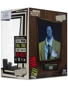Figura de colección Beetlejuice Beetlejuice Bob limitada Mcfarlane Toys