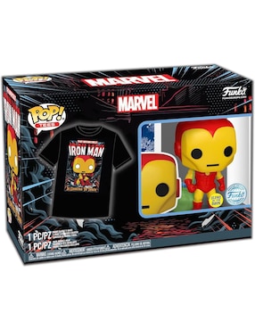Funko Pop! Tees Marvel Iron Man