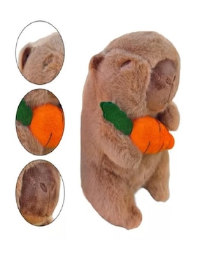 Peluche de capibara Generica de 28 cm