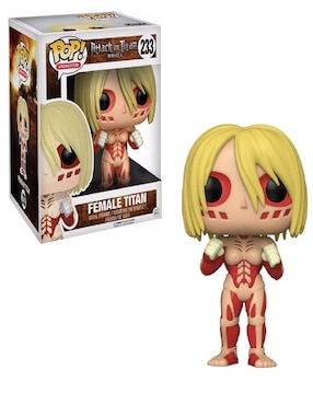 Figura de colección no attack on titan attack on titan especial funko no aplica