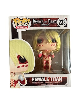 Figura de colección no attack on titan attack on titan especial funko no aplica