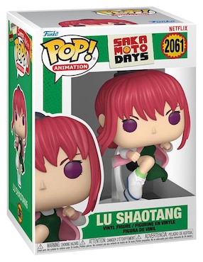 Funko Funko POP! Animation Sakamoto Days Lu Shaotang