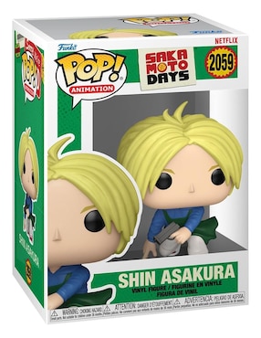 Funko Funko Pop! Animation Sakamoto Day Shin Asakura