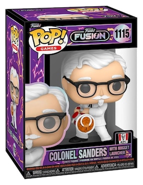 Funko Funko Fusión KFC Coronel Sanders with Nugget Launcher
