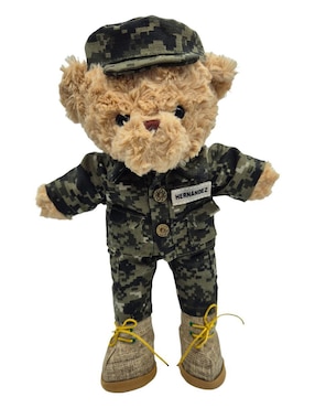 Peluche de oso Queca Designs TalentOsos hecho a mano de 35 cm
