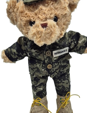 Peluche de oso Queca Designs TalentOsos hecho a mano de 35 cm