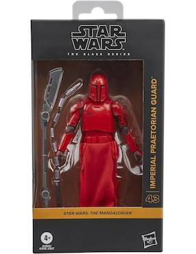 Figura de colección articulada Star Wars Imperial Praetorian Guard estándar Hasbro