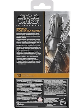 Figura de colección articulada Star Wars Imperial Praetorian Guard estándar Hasbro