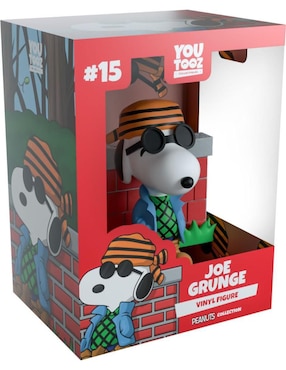 Figura de colección Peanuts Joe Grunge estándar Youtooz