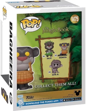 Funko Pop! The Jungle Book Bagheera