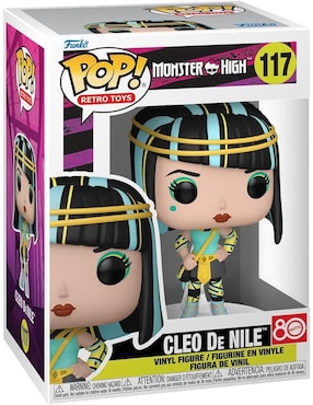 Funko Pop! Retro Toys Monster High Cleo de Nile