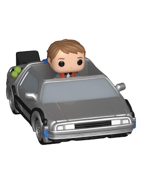 Funko Bitty Pop! Rides Back to the Future Marty Mcfly