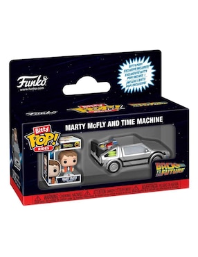Funko Bitty Pop! Rides Back to the Future Marty Mcfly