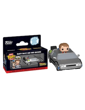 Funko Bitty Pop! Rides Back to the Future Marty Mcfly