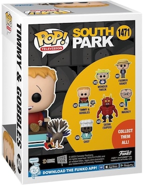 Funko Pop! Television South Park Timmy & Gobbles