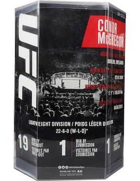 Figura de colección UFC Conor Mcgregor estándar McFarlane Toys