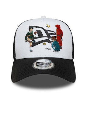 Gorra visera curva snapback entretenimiento New Era Squid Game Injection unisex