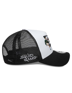 Gorra visera curva snapback entretenimiento New Era Squid Game Injection unisex