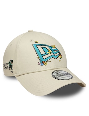 Gorra visera curva correa ajustable entretenimiento New Era Squid Game Injection unisex