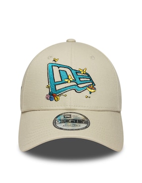 Gorra visera curva correa ajustable entretenimiento New Era Squid Game Injection unisex