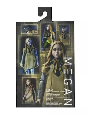 Figura de colección articulada M3GAN ultimate Neca
