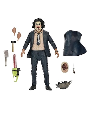 Figura de colección articulada The Texas Chainsaw Massacre Ultimate Leatherface ultimate Neca