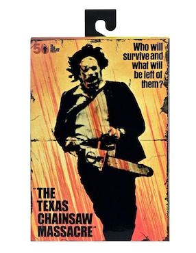 Figura de colección articulada The Texas Chainsaw Massacre Ultimate Leatherface ultimate Neca