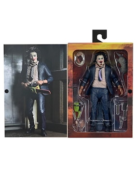 Figura de colección articulada The Texas Chainsaw Massacre Ultimate Leatherface ultimate Neca