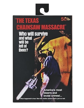 Figura de colección articulada The Texas Chainsaw Massacre Ultimate Leatherface ultimate Neca
