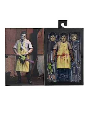 Figura de colección articulada The Texas Chainsaw Massacre Ultimate Leatherface ultimate Neca