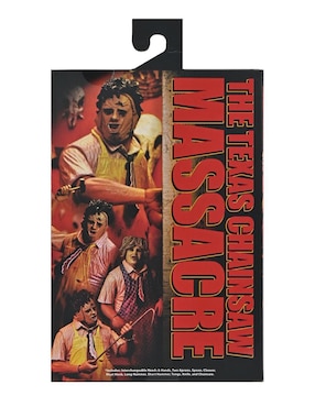 Figura de colección articulada The Texas Chainsaw Massacre Ultimate Leatherface ultimate Neca