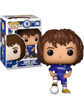 Funko POP Chelsea Football Club David Luiz