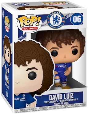 Funko POP Chelsea Football Club David Luiz