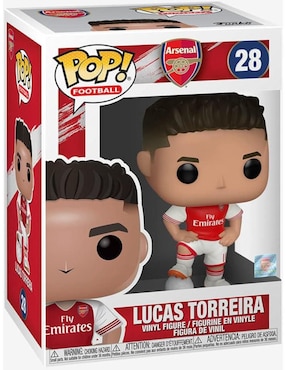 Funko POP Arsenal Lucas Torreira