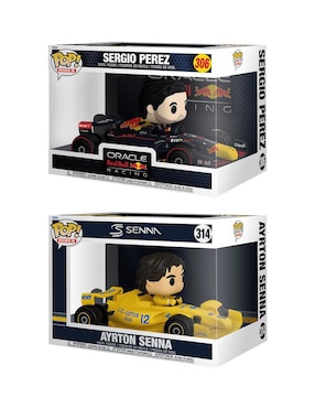 Funko POP Formula 1 Sergio Pérez Deluxe 2 en 1