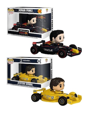 Funko POP Formula 1 Sergio Pérez Deluxe 2 en 1