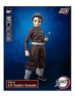 Figura de acción articulada Demon Slayer Tanjiro Kamado Collectors Threezero