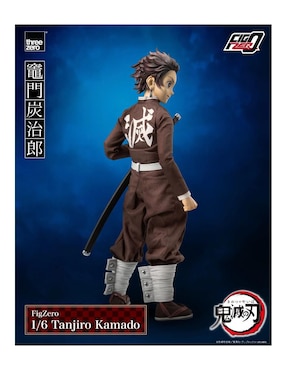 Figura de acción articulada Demon Slayer Tanjiro Kamado Collectors Threezero