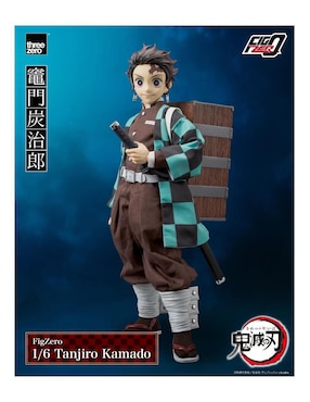 Figura de acción articulada Demon Slayer Tanjiro Kamado Collectors Threezero