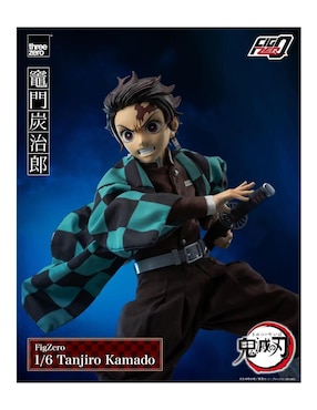 Figura de acción articulada Demon Slayer Tanjiro Kamado Collectors Threezero